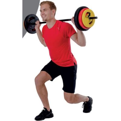 19. SZTANGA SKŁADANA KOMPOZYTOWA 20KG 130CM PURE 2 IMPROVE