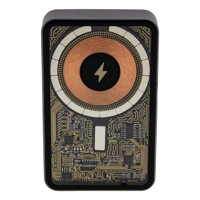 PATONA Premium Powerbank Clear 3.0 PD20W 10.000mAh MagSafe z ładowaniem bezprzewodowym