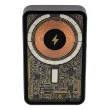 PATONA Premium Powerbank Clear 3.0 PD20W 10.000mAh MagSafe z ładowaniem bezprzewodowym