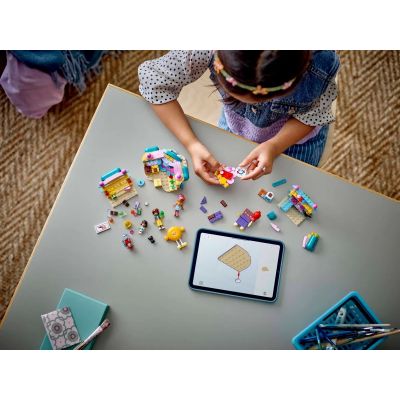 9. LEGO FRIENDS 42649 Sklep z cukierkami w Heartlake