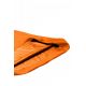 3. ORTOVOX Bivy Single Dorosły Śpiwór prostokątny Poliuretan Niebieski, Pomarańczowy