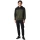17. Bluza męska Fila Rivoli oliwkowo-czarna FAM1121 63185
