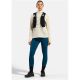 3. Bluza z kapturem damska Odlo X-ALP Mid layer hoody beżowa