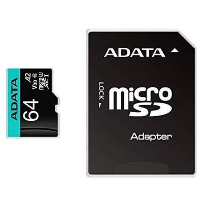 ADATA Premier Pro 64 GB MicroSDXC UHS-I Klasa 10