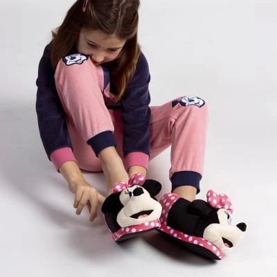 6. Cerda buty papcie kapcie Minnie 3D miękkie ciepłe modne bajkowe