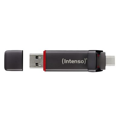 4. Intenso 3850460 Zewnętrzny dysk SSD 1 TB USB Type-A / USB Type-C 3.2 Gen 1 (3.1 Gen 1) Antracyt