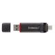 4. Intenso 3850460 Zewnętrzny dysk SSD 1 TB USB Type-A / USB Type-C 3.2 Gen 1 (3.1 Gen 1) Antracyt