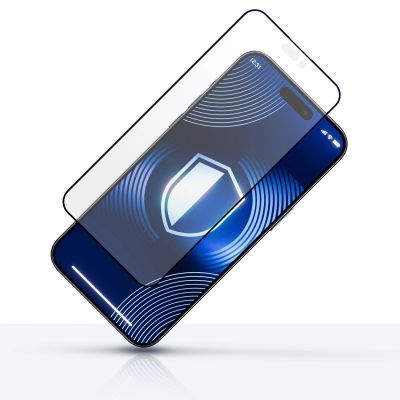 9. Matowe szkło hartowane 3mk HardGlass Matt Max na iPhone 18 Pro