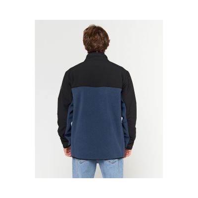 3. Bluza RIP CURL ANTI SERIES SEARCH ZIP CREW granatowa