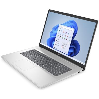 3. HP 17-CP2025D Ryzen 5 7520U 17.3" FHD IPS 8GB SSD512 BT Win11 Natural Silver (REPACK) 2Y