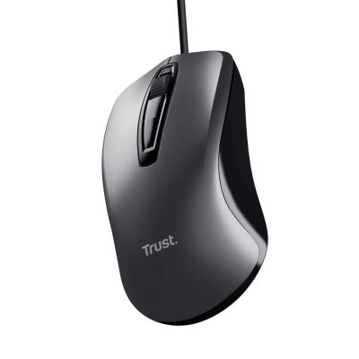 8. Mysz TRUST Carve Wired Optical