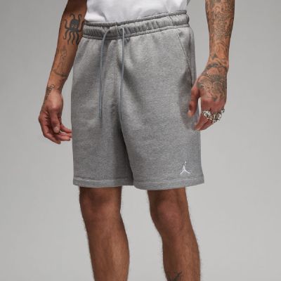Męskie spodenki koszykarskie Air Jordan Essentials Fleece Shorts Carbon Heather - FJ7782-091