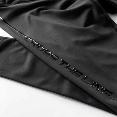 9. Legginsy IQ Cross The Line Negra W 92800398570