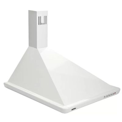 2. Okap kominowy AKPO WK-5 ELEGANT TURBO 50 BIAŁY (500 mm, kolor biały)
