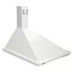2. Okap kominowy AKPO WK-5 ELEGANT TURBO 50 BIAŁY (500 mm, kolor biały)