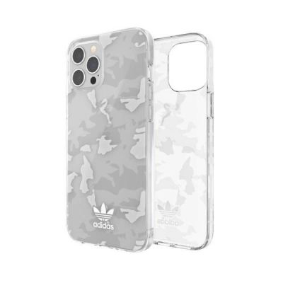 4. Etui Adidas OR SnapCase Camo na iPhone 12 Pro Max - przezroczyste