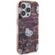 4. Etui Hello Kitty IML Tags Graffiti na iPhone 14 Pro - różowe