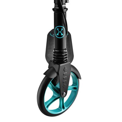 7. HM124T TURQUOISE HULAJNOGA Z HAMULCEM TARCZOWYM  NILS EXTREME