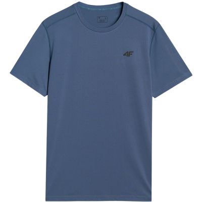 7. Koszulka męska 4F FNK M1521 denim 4FWAW25TFTSM1521 32S