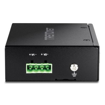 5. Trendnet TI-BF22SFP konwerter sieciowy 1000 Mbit/s Czarny