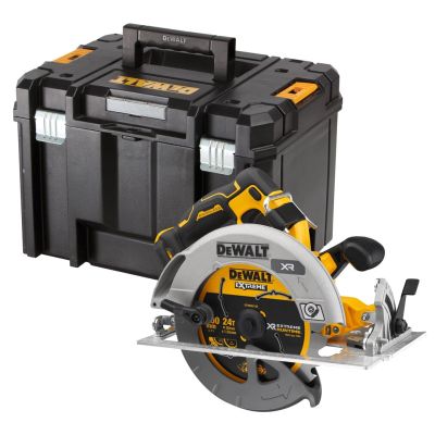 16. DeWALT DCS573NT-XJ przenośna pilarka tarczowa