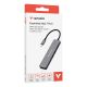 3. Wieloportowy koncentrator Verbatim USB-C Essentials z 7 portami 32158