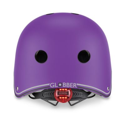 3. Kask Globber Violet Jr 505-104