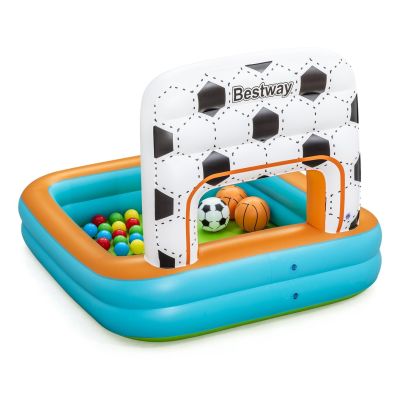 11. Bestway 52728 basenik z piłkami / kuleczka do zabawy