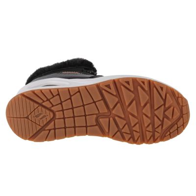 4. Skechers Uno - Cozy On Air 310518L-BKRG Czarne 28