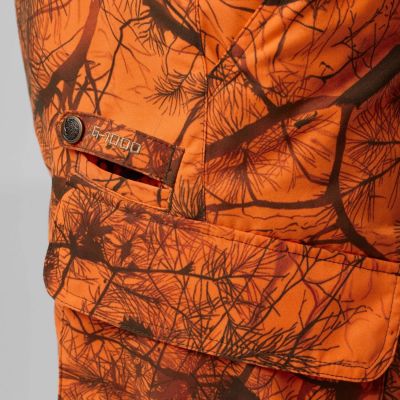 4. Spodnie męskie Fjällräven Brenner Pro Winter Trousers M Orange Multi Camo (F87322-261)