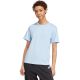 Koszulka damska adidas Essentials Small Logo jasnoniebieska JY4962
