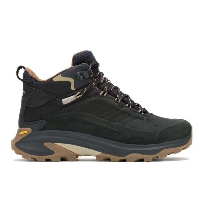 Buty turystyczne Merrell Moab Speed 2 LTR Mid WP - black rozmiar: 47