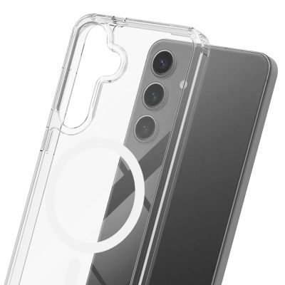 6. Etui 3mk Armor Magcase na Samsung Galaxy S24+ - przezroczyste