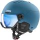 6. Uvex Skihelm wanted visor Kolor kamienia, Niebieski