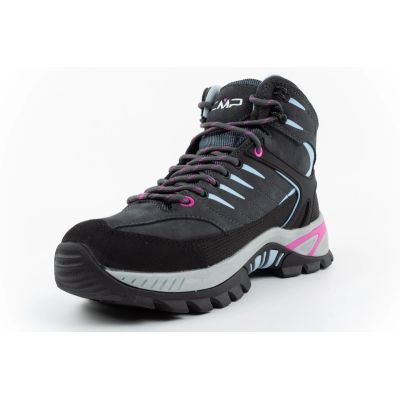 4. CMP buty sportowe damskie trekkingowe Rigel 2.0 wodoodporne za kostkę