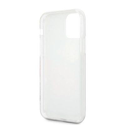 6. Etui Guess N.1 Flower Collection na iPhone 11 Pro - czarne