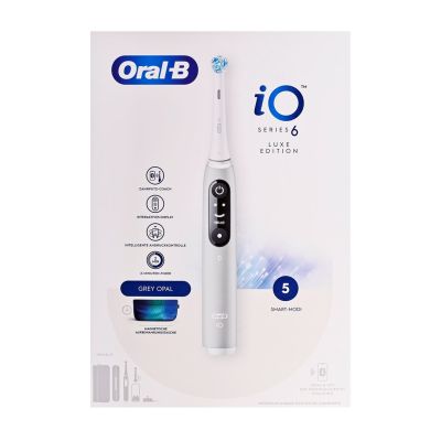 32. Szczoteczka elektryczna Oral-B iO Series 6 Grey Opal Luxe Editon