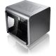 RAIJINTEK METIS EVO TGS Mini Tower Srebrny