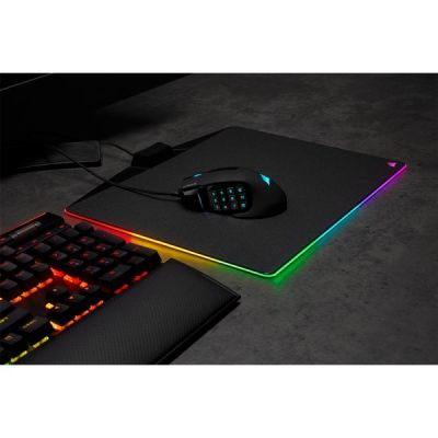 12. Mysz Corsair SCIMITAR ELITE MOBA/MMO RGB Black