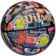 2. Piłka do koszykówki Wilson NBA All Team Retro Ball WZ4028501XB