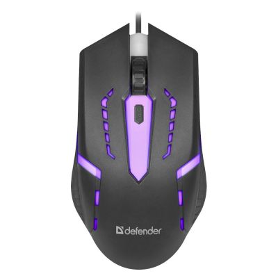 2. DEFENDER MYSZ HIT MB-601 OPTIC LED 1200DPI 4P 52601