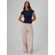 3. T-shirt slim gładki damski 4F 4FRSS26TTSHF4520-31S