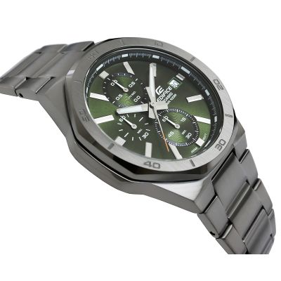 2. Zegarek Męski CASIO EDIFICE EFV-640DC-3AVUEF + BOX