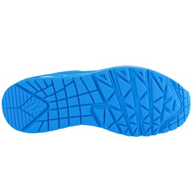 4. Skechers Uno -  Night Shades 73667-BLU Niebieskie 36