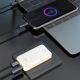 6. Ładowarka sieciowa podróżna GaN Dudao A65Q 65W USB-A / USB-C PD ultracienka EU / US - biała