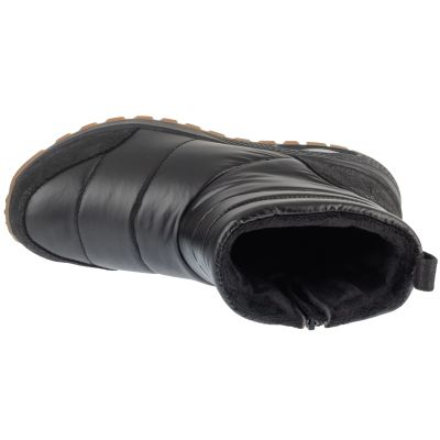 3. Skechers Uno Rugged - Puffer 168127-BBK Czarne 36