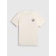 5. T-shirt relaxed z nadrukiem męski 4F 4FRSS26TTSHM4296-11S