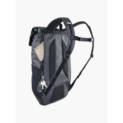 6. Plecak EVOC Duffle Backpack 16 carbon grey - black