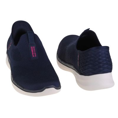 13. Buty Skechers Slip-Ins: GO WALK 6 - Fabulous View W 124569-NVY