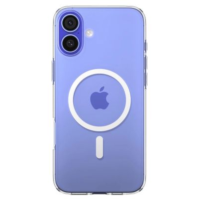 3. Etui Spigen Liquid Crystal Mag z MagSafe na iPhone 16 - przezroczyste